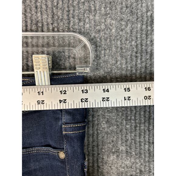 Paige Womens Verdugo Ankle Jeans Size 25 Blue Dark Wash Denim Stretch Casual - Picture 6 of 10